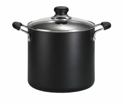 T-fal Easy Care Nonstick Stockpot with lid, 12 quart