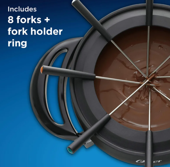 Commission 3 qt. Metal Fondue Set - Image 4