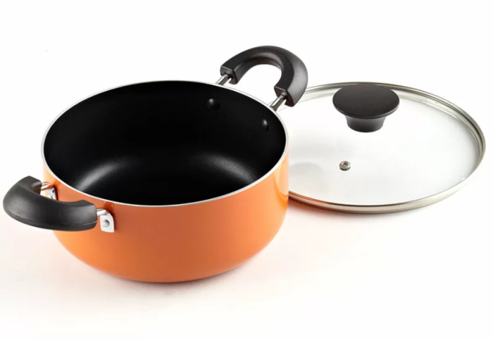 Cook N Home 7-Piece Starter Non-Stick Cookware Set - Image 2