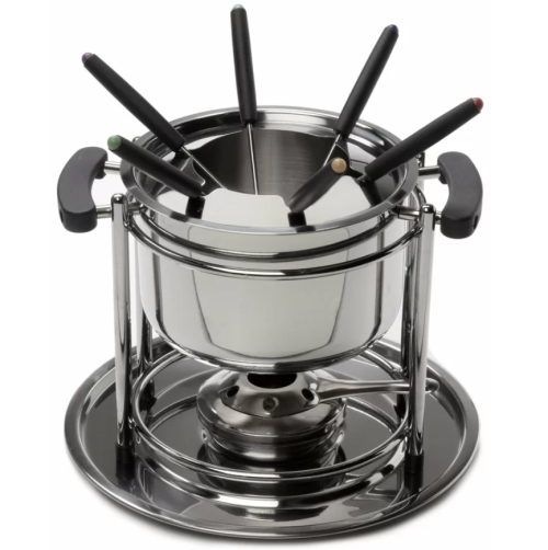 Cook Pro Stainless Steel Fondue Set