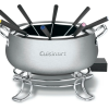 Cuisinart 3 qt. Stainless Steel Electric Fondue Set