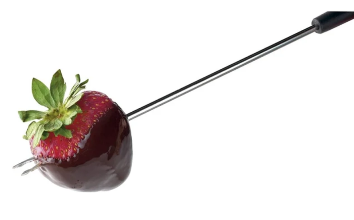 Cuisinart 3 qt. Stainless Steel Electric Fondue Set - Image 3