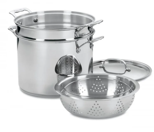 Cuisinart Chef's Classic 12 qt. Stainless Steel Steamer Pot with Lid