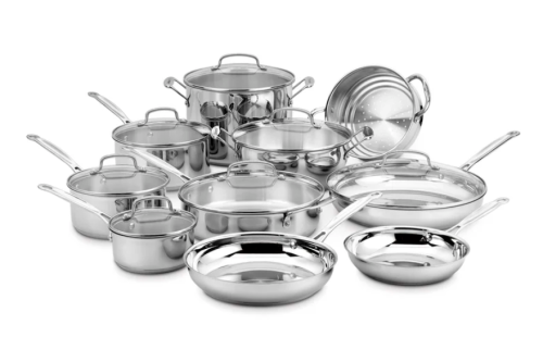 Cuisinart Professional Series 13 Piece Stainless Steel Cookware Set2