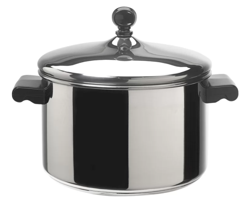 Farberware Classic Series Stainless Steel Saucepot with Lid