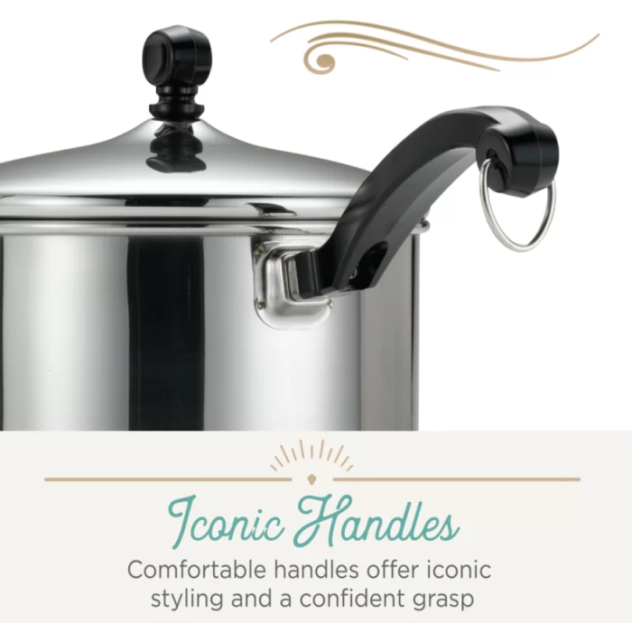 Farberware Classic Series Stainless Steel Saucepot with Lid - Image 2