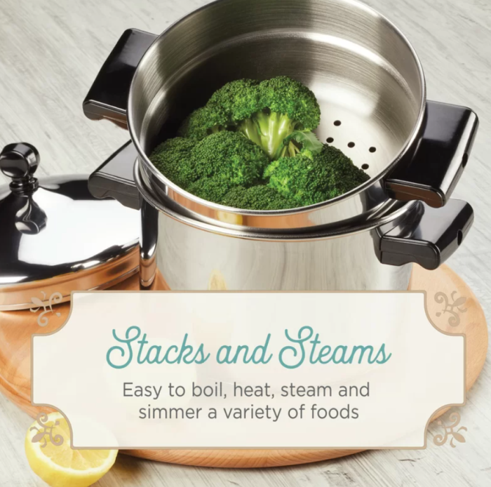 Farberware Classic Series Stainless Steel Saucepot with Lid - Image 7