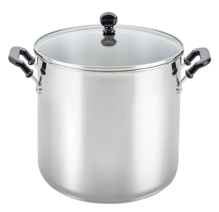 Farberware Classic Stainless Steel 11-Quart Covered Stockpot