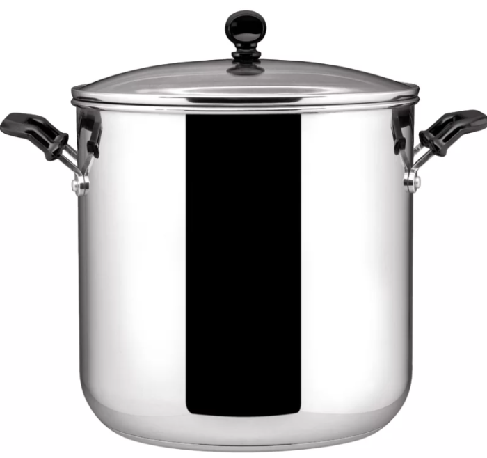 Farberware Classic Stainless Steel 11-Quart Covered Stockpot - Image 2