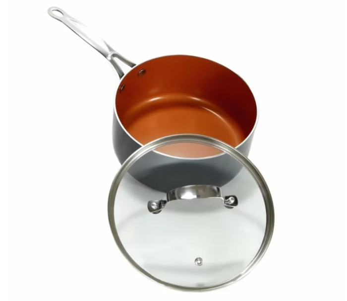 Gotham Steel College 5 Piece Aluminum Non Stick Cookware Set - Image 2