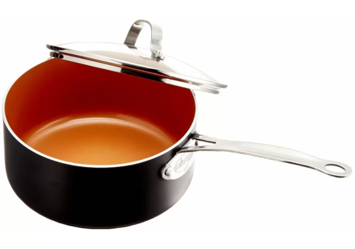 Gotham Steel College 5 Piece Aluminum Non Stick Cookware Set - Image 3