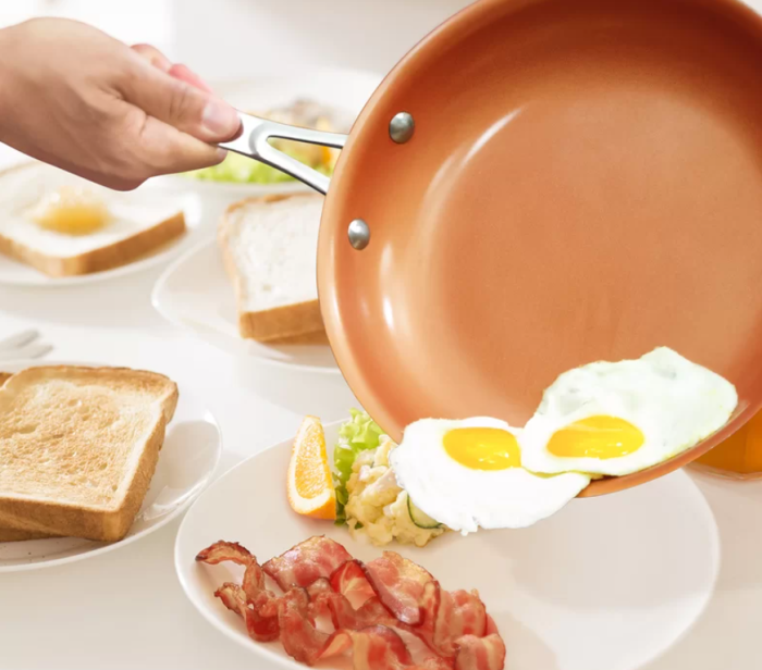 Gotham Steel College 5 Piece Aluminum Non Stick Cookware Set - Image 4