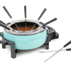 Nostalgia 1.5 qt. Metal Fondue Pot