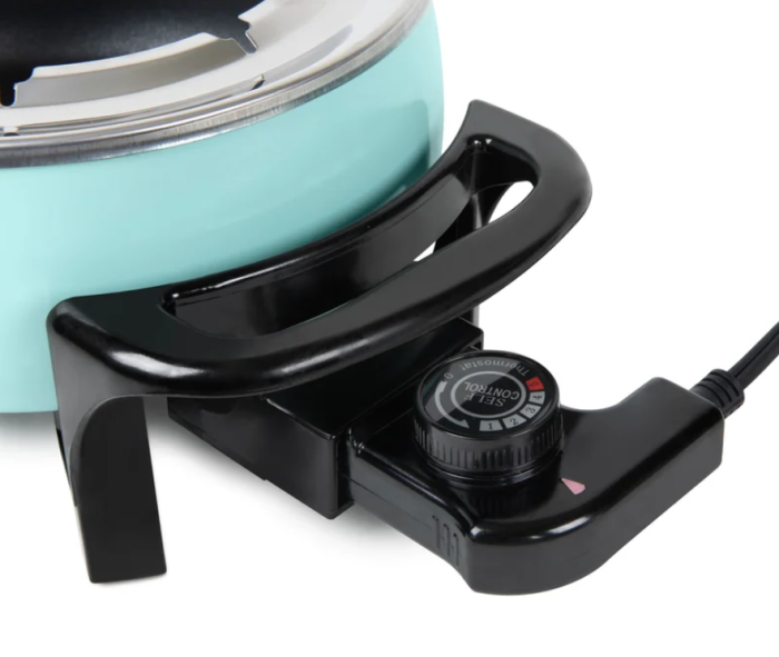 Nostalgia 1.5 qt. Metal Fondue Pot - Image 2