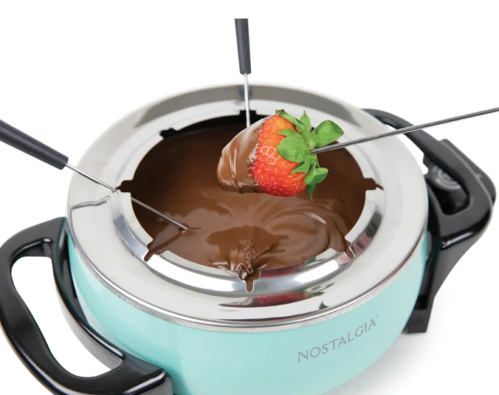 Nostalgia 1.5 qt. Metal Fondue Pot - Image 4