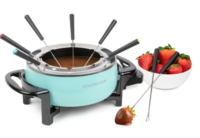 Nostalgia 1.5 qt. Metal Fondue Pot - Image 5