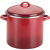 Rachael Ray Enamel on Steel 12-Quart Stockpot with Lid