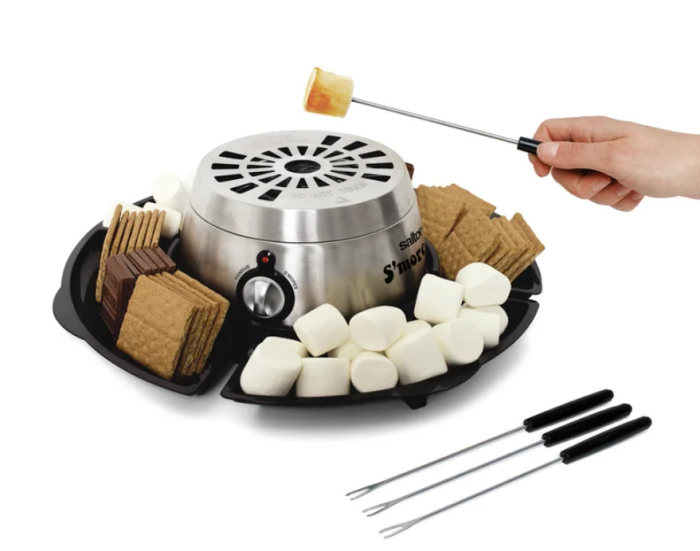 Salton Stainless Steel Fondue Set - Image 3