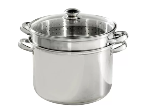 Stainless Steel Steamer Pot with Lid