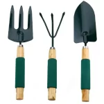 Gardening Tools Kit,Garden Bonsai Cultivator Foam Grip Non Shovel Rake Gardening Tools Kit Fork Hand Tool Gardening Tools