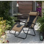 Sorensen Reclining Zero Gravity Chair with Cushion