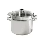 Stainless Steel Steamer Pot with Lid