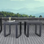 Baltic Metal Side Table (Set of 2)