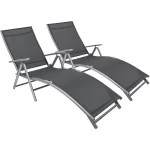 Flarrie 70.9'' Long Single Chaise (Set of 2)
