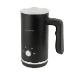 HomeCraft 4-in-1 Electric Automatic Cold & Warm Milk Frother, Froth in 40 Seconds, Detachable Paddle, 360-Degree Cordless Design, LED Indicator Lights, Perfect For Cappuccinos, Coffee, Macchiatos, Lattes, Hot Chocolate, Espresso