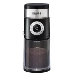 Krups Electric Flat Burr Coffee Grinder