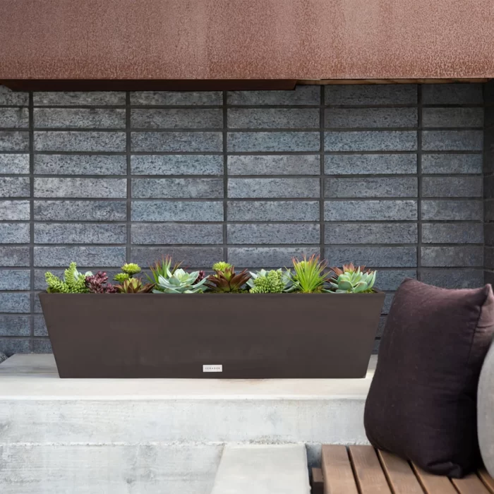 Pure Series Plastic Planter Box